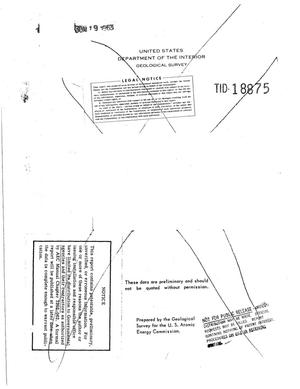 Basic data for domestic supply wells in a five-mile radius of Tatum salt dome, Lamar County, Mississippi. A supplement to technical letter: Dribble-30. Technical letter: Dribble-38