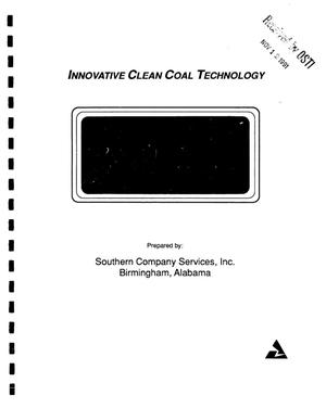 Innovative clean coal technology (ICCT): Demonstration of innovative applications of technology for cost reductions to the CT-121 FGD process