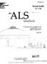 Report: An ALS handbook: A summary of the capabilities and characteristics of…