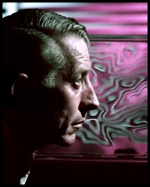Primary view of object titled '[Headshot of Stan Kenton]'.