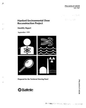Hanford Environmental Dose Reconstruction Project