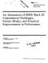 Report: An assessment of BWR (boiling water reactor) Mark III containment cha…