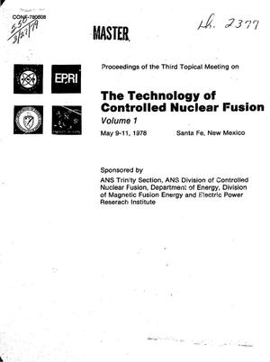 Technology of controlled nuclear fusion