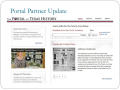 Thumbnail image of item number 1 in: 'Portal Partner Update'.
