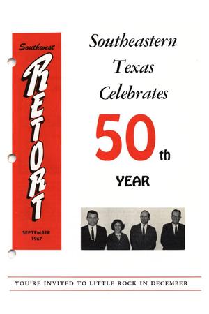Southwest Retort, Volume 20, Number 1, September 1967