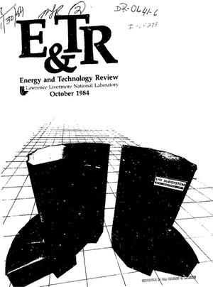 Energy and Technology Review