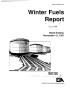 Primary view of Winter Fuels Report: Week Ending November 15, 1991. [Contains Glossary]