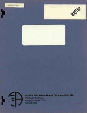 Industrial Sector Technology Use Model (ISTUM): industrial energy use in the United States, 1974-2000. Volume 1: primary model documentation, Book 2, Chapters IV, V, VI, and VII
