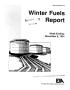 Report: Winter Fuels Report: Week Ending November 8, 1991