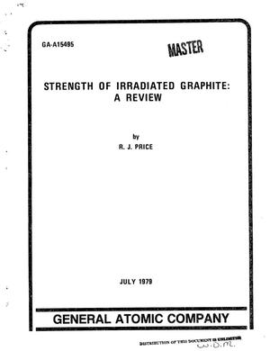 Strength of irradiated graphite: a review