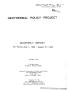 Report: Geothermal policy project. Quarterly report, June 1-August 31, 1980