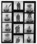 Photograph: [Sheet of Photographs of Stan Kenton]
