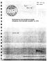 Report: Rupture of plutonium oxide storage container, March 13, 1979