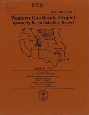 Western Gas Sands Project Quarterly Basin Activities Report