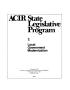 Thumbnail image of item number 3 in: 'ACIR state legislative program : 2. Local government modernization'.
