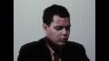 Primary view of [News Clip: Julian Bond]