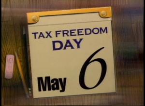 [News Clip: Tax Freedom]