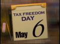 Video: [News Clip: Tax Freedom]