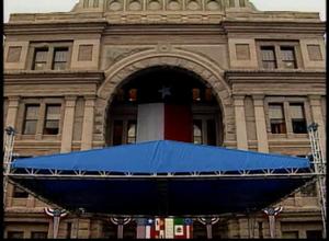 [News Clip: Texas Governor Inauguration]