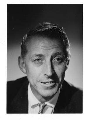 Primary view of object titled '[Photograph of Stan Kenton]'.
