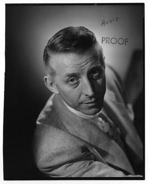 Primary view of object titled '[Photograph of Stan Kenton]'.