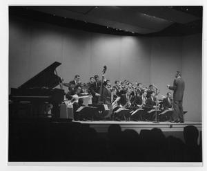 [Photographs of Stan Kenton and Orchestra]