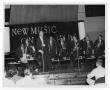 Photograph: [Photograph of Stan Kenton and Orchestra]
