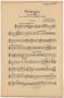 Musical Score/Notation: Prologue: Oboe Part