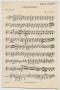 Musical Score/Notation: Uneasiness: Violin 2 Part