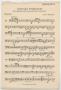 Musical Score/Notation: Grotesque Elephantine: Bassoon Part