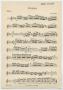 Musical Score/Notation: Furioso: Flute Part