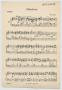 Musical Score/Notation: Maestoso: Organ Part