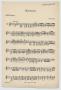 Primary view of Maestoso: Violin 2 Part