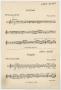 Primary view of Furioso and Adagio: Cornet 1 in B♭ Part