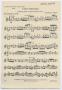 Musical Score/Notation: Conversational: Clarinet 1 in B♭ Part