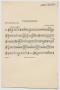 Musical Score/Notation: Uneasiness: Cornet 2 in B♭ Part