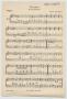 Musical Score/Notation: Presto: Organ Part