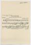 Musical Score/Notation: Conversational: Bassoon Part