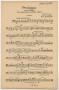 Musical Score/Notation: Prologue: Basson Part