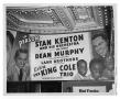 Primary view of [Photograph of Stan Kenton Billboard]
