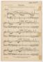 Musical Score/Notation: Furioso: Piano Part