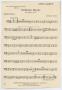 Musical Score/Notation: Children's March: Bass Trombone Part