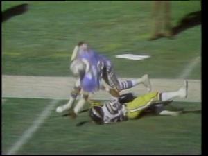 [News Clip: Vernon Perry (Pre-Steelers)]