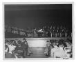 Thumbnail image of item number 1 in: '[Photograph of Stan Kenton and "Innovations" orchestra]'.
