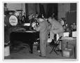 Photograph: [Photograph of Stan Kenton, Orchestra and Franklyn Marks]