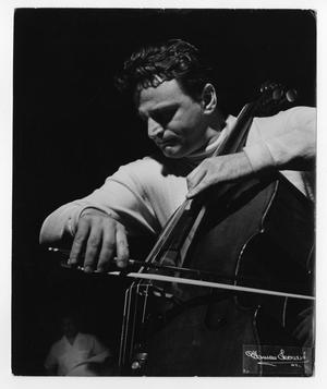 [Photograph of an Unidentified Orchestra Member]