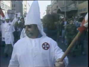 [News Clip: KKK file footage for NBC]