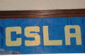 Thumbnail image of item number 1 in: '[CSLA banner at the 2006 conference]'.