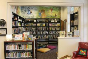 [Children's room in PHPC Library]