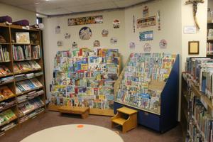 [Children's section of ASD library]